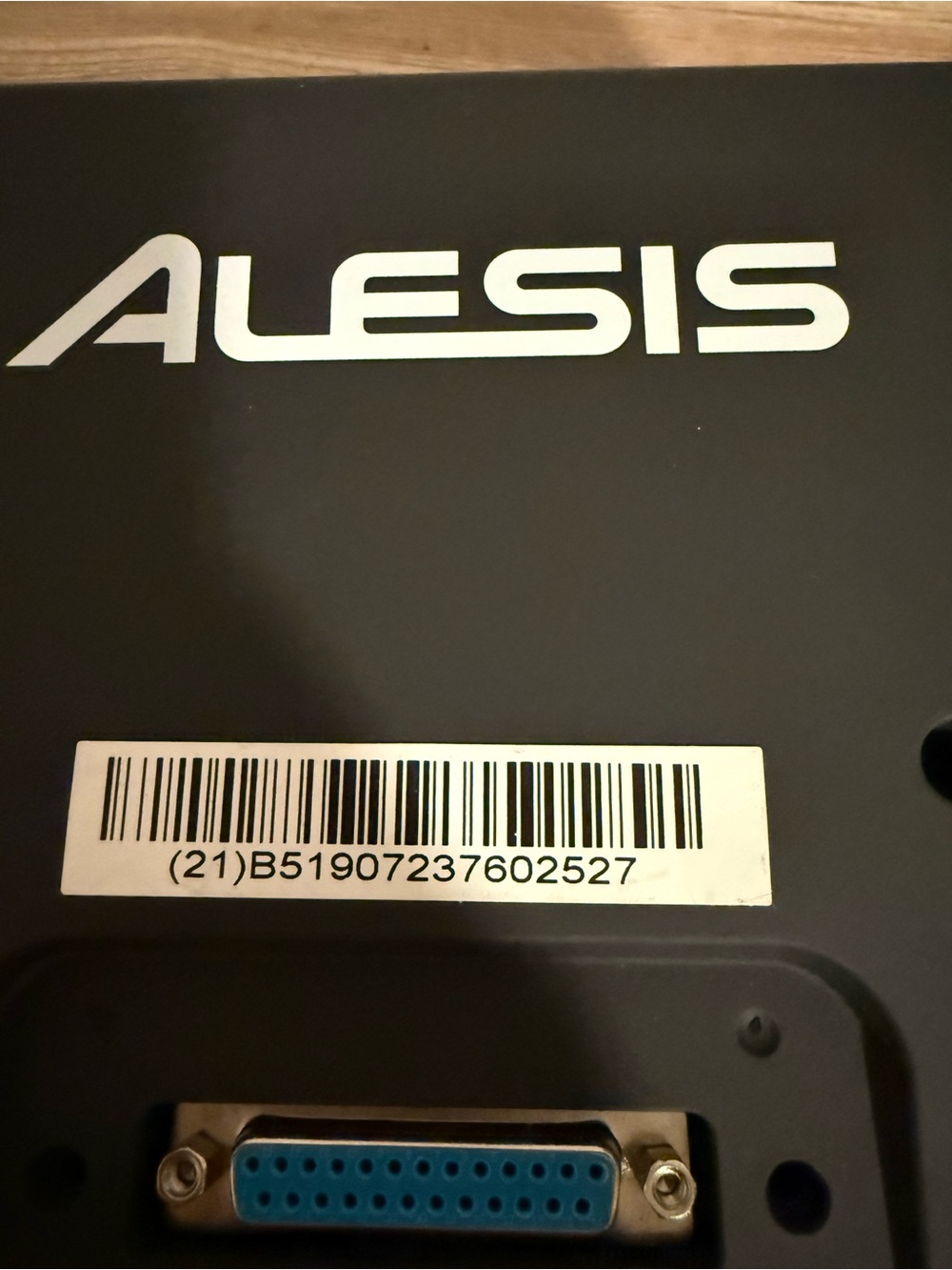 Alesis Command Advanced Drum Module Cables Power Adapter Not Tested For Parts - Picture 7 of 10